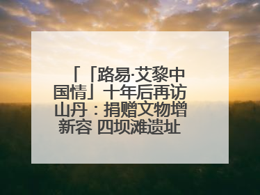 「路易·艾黎中国情」十年后再访山丹：捐赠文物增新容 四坝滩遗址诉说历史沧桑