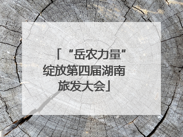 “岳农力量”绽放第四届湖南旅发大会