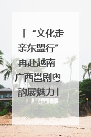 “文化走亲东盟行”再赴越南 广西邕剧粤韵展魅力