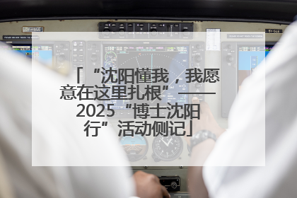 “沈阳懂我，我愿意在这里扎根”——2025“博士沈阳行”活动侧记