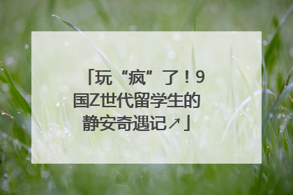 玩“疯”了！9国Z世代留学生的静安奇遇记↗
