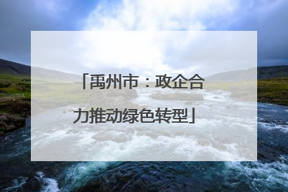 禹州市：政企合力推动绿色转型
