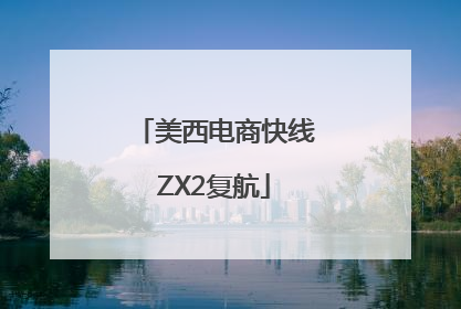 美西电商快线ZX2复航