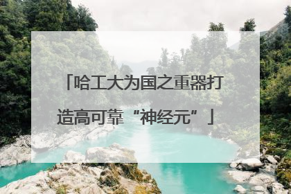 哈工大为国之重器打造高可靠“神经元”