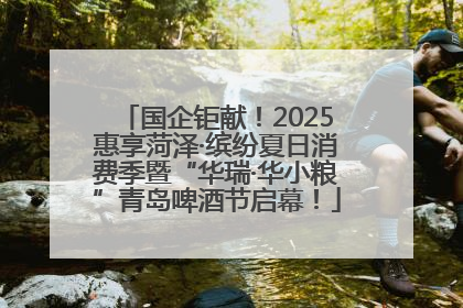 国企钜献！2025惠享菏泽·缤纷夏日消费季暨“华瑞·华小粮”青岛啤酒节启幕！
