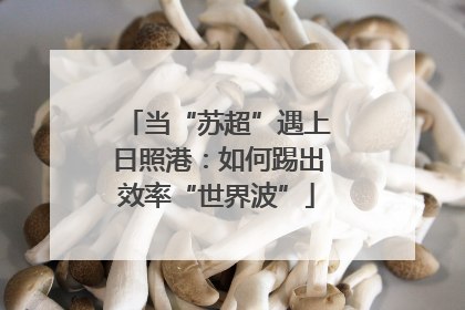 当“苏超”遇上日照港：如何踢出效率“世界波”