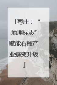 枣庄：“地理标志”赋能石榴产业蝶变升级