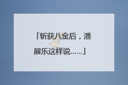 斩获八金后，潘展乐这样说……