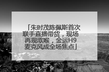 朱时茂陈佩斯首次联手直播带货，现场再现歌喉，金运H9麦克风成全场焦点