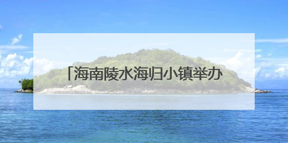 海南陵水海归小镇举办生态共建大会，数智赋能产业共创出海新未来