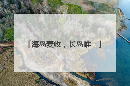 海岛麦收，长岛唯一