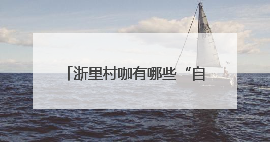 浙里村咖有哪些“自在”玩法，来潮新闻“吃货圈”秀一下