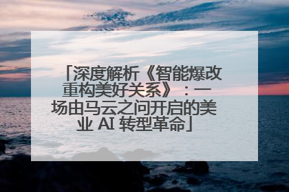 深度解析《智能爆改 重构美好关系》：一场由马云之问开启的美业 AI 转型革命