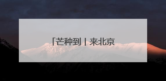 芒种到丨来北京动物园看动物们的夏日纳凉图鉴