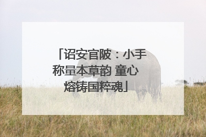 诏安官陂：小手称量本草韵 童心熔铸国粹魂