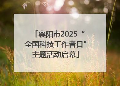 襄阳市2025“全国科技工作者日”主题活动启幕