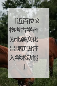近百位文物考古学者为北疆文化品牌建设注入学术动能