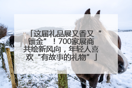 这届礼品展又香又“镶金”！700家展商共绘新风向，年轻人喜欢“有故事的礼物”