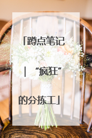 蹲点笔记｜“疯狂”的分拣工