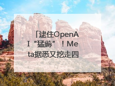 逮住OpenAI“猛薅”！Meta据悉又挖走四位知名研究人员