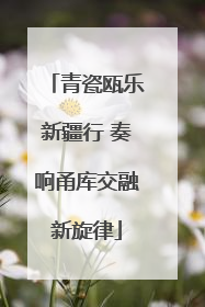 青瓷瓯乐新疆行 奏响甬库交融新旋律