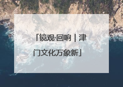 镜观·回响｜津门文化万象新