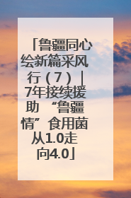 鲁疆同心绘新篇采风行（7）｜7年接续援助 “鲁疆情”食用菌从1.0走向4.0