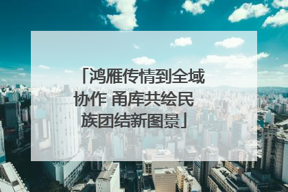鸿雁传情到全域协作 甬库共绘民族团结新图景