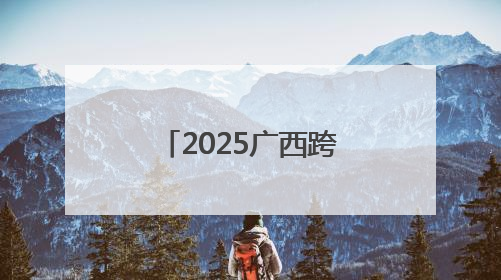 2025广西跨境电商推介会在泰国曼谷举行
